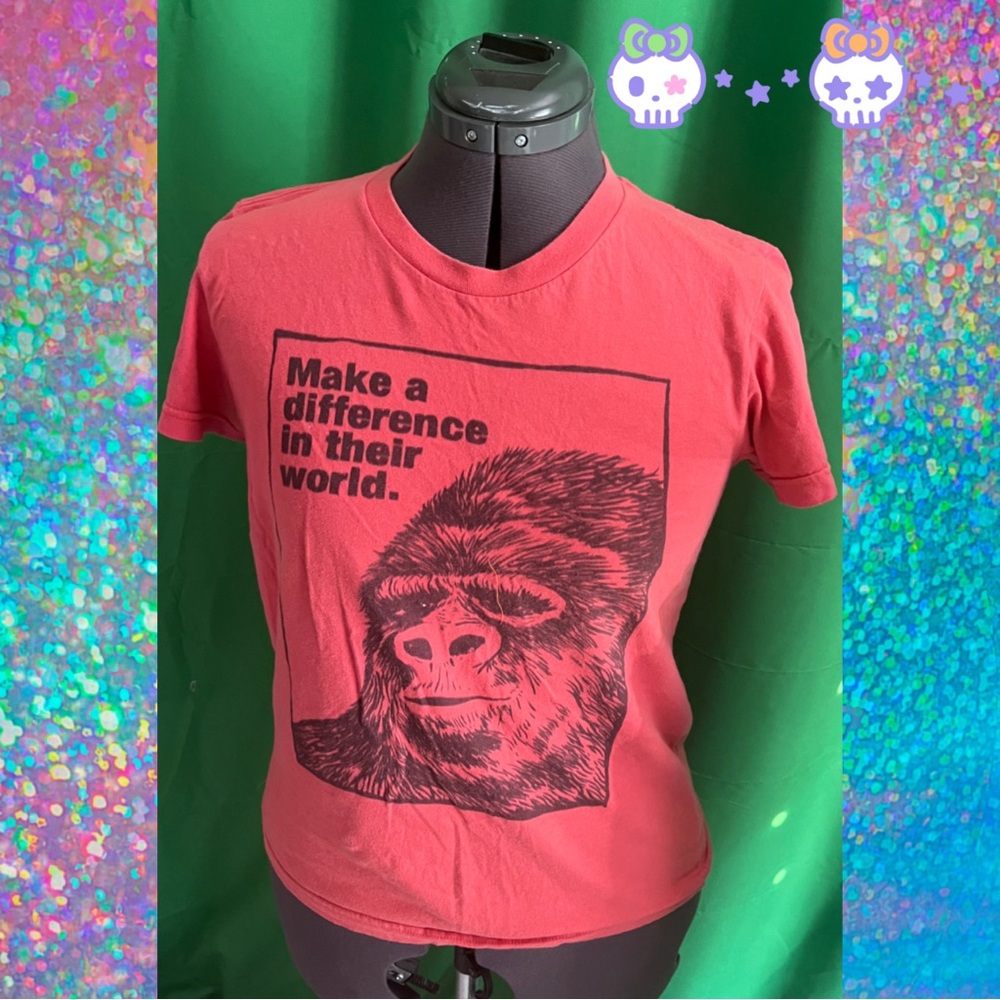 💀 Gorilla tee